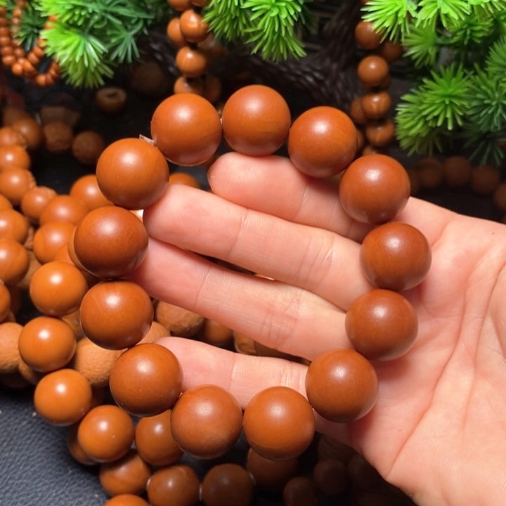 橄榄核手串1.75福利光珠