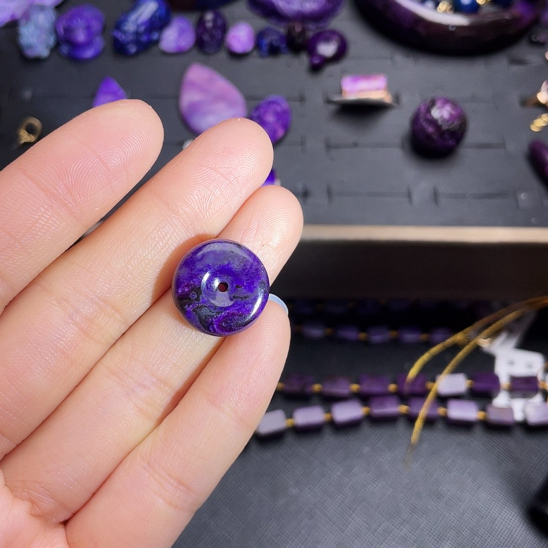 苏纪石（舒俱来）吊坠未镶嵌