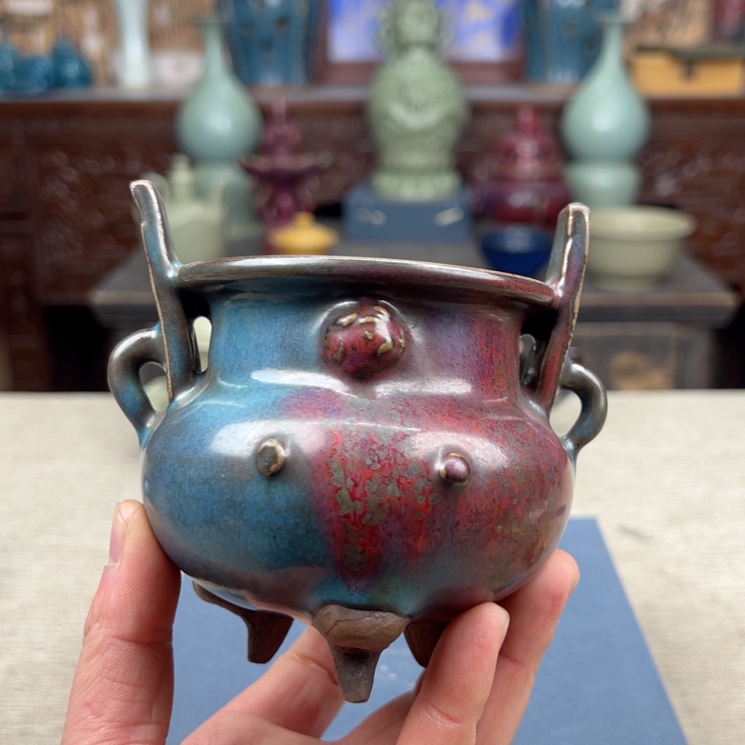 瓷片正能量陶瓷艺术品