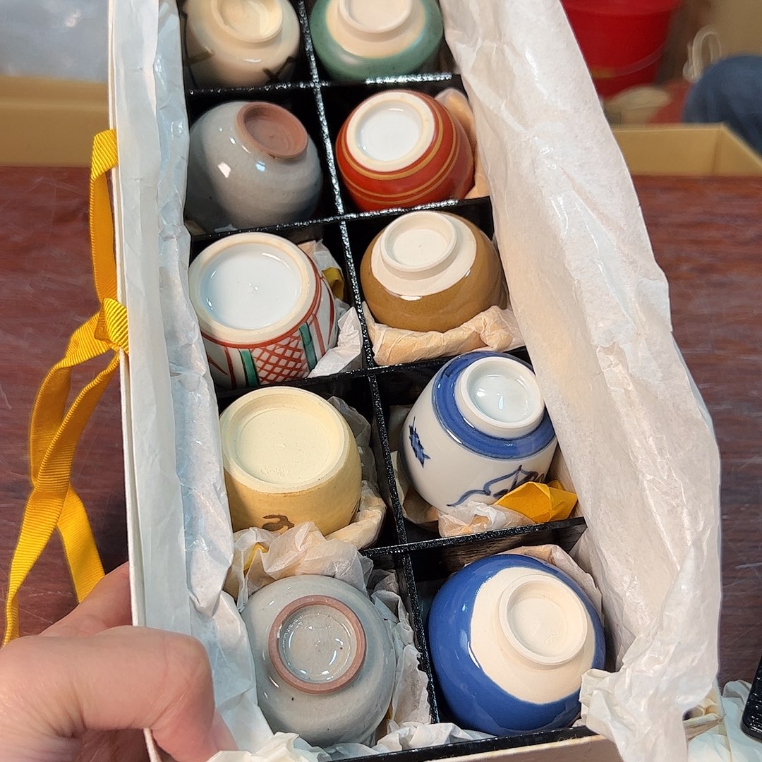陶瓷中古艺术工艺美术品