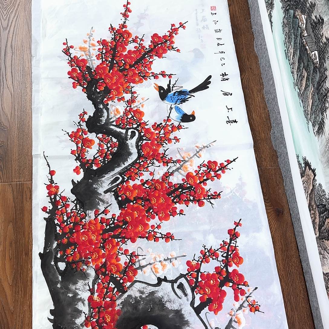 国画国画发挥国画个