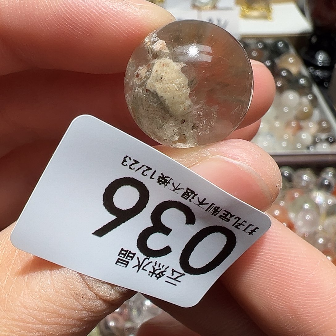 水晶珠宝半成品未镶嵌