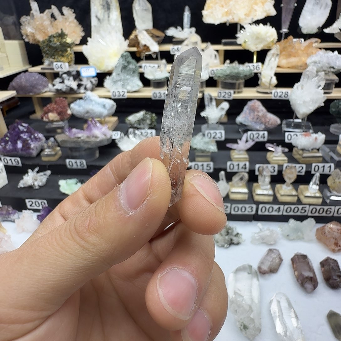 登***❀石材天然水晶摆件