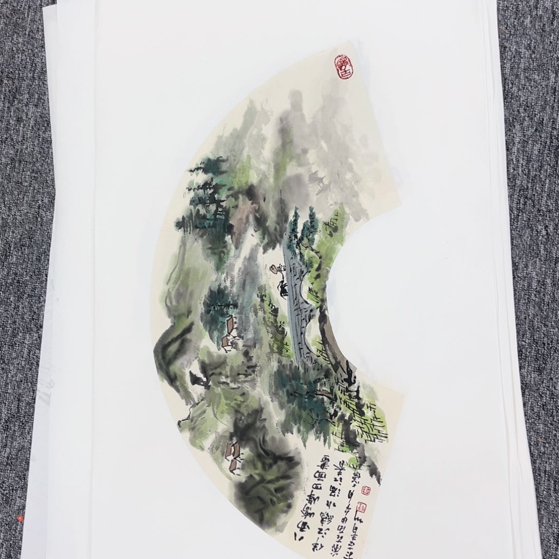 国画绘画王老师作品