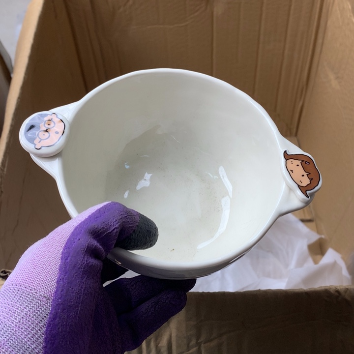 陶瓷制品满25拼单发货默认微瑕