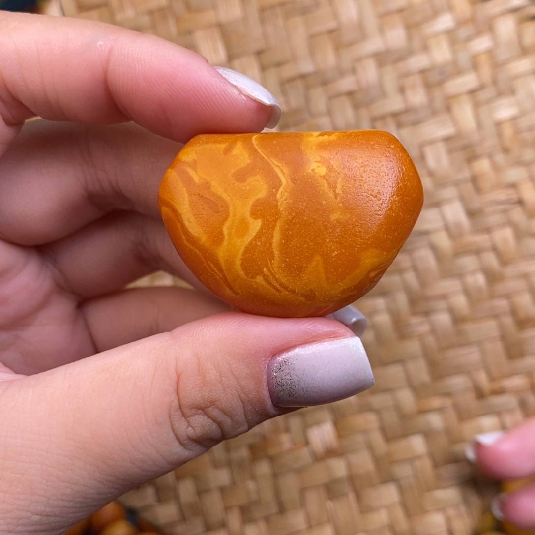 未镶嵌琥珀裸石蜜蜡T