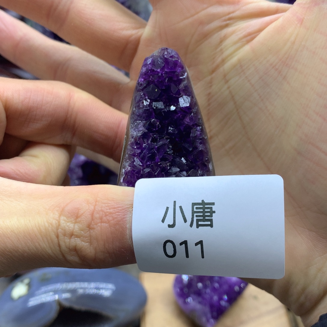 紫晶大型摆件（非配饰）未镶嵌