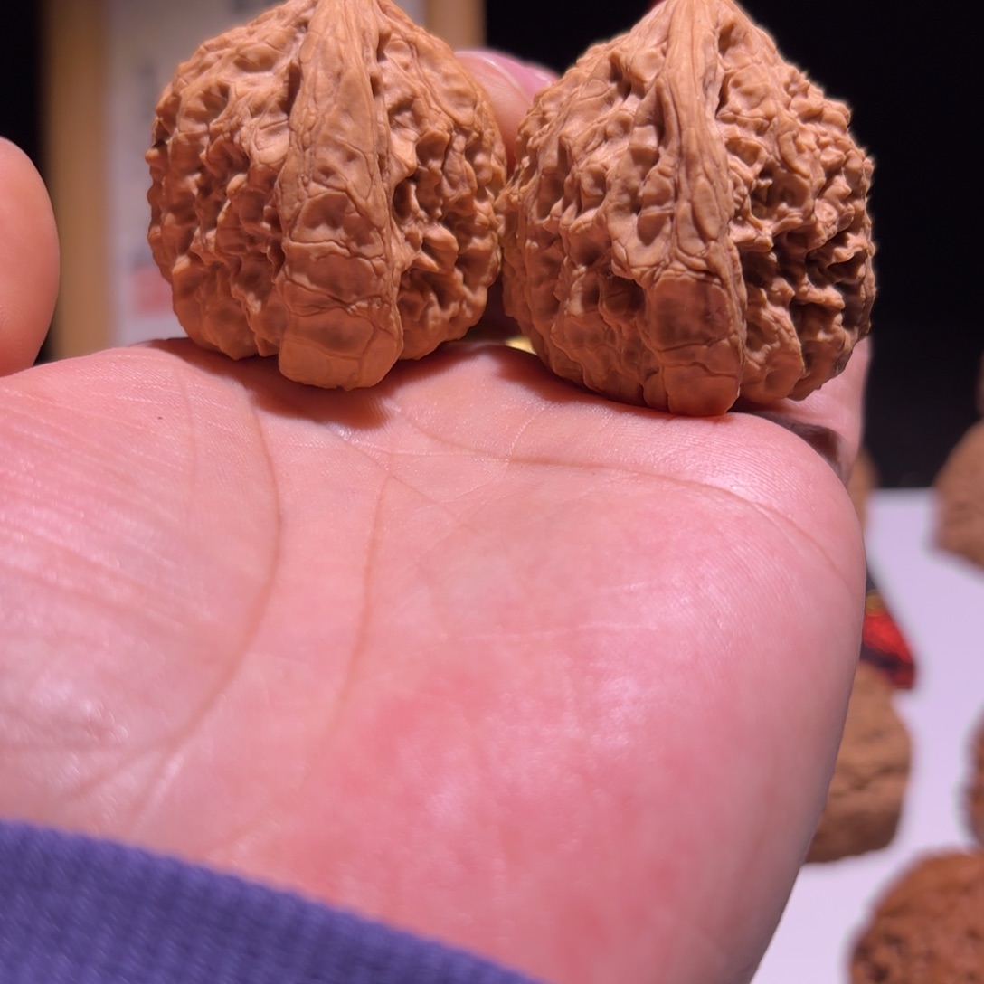 风***道桃核把件南将39卷边