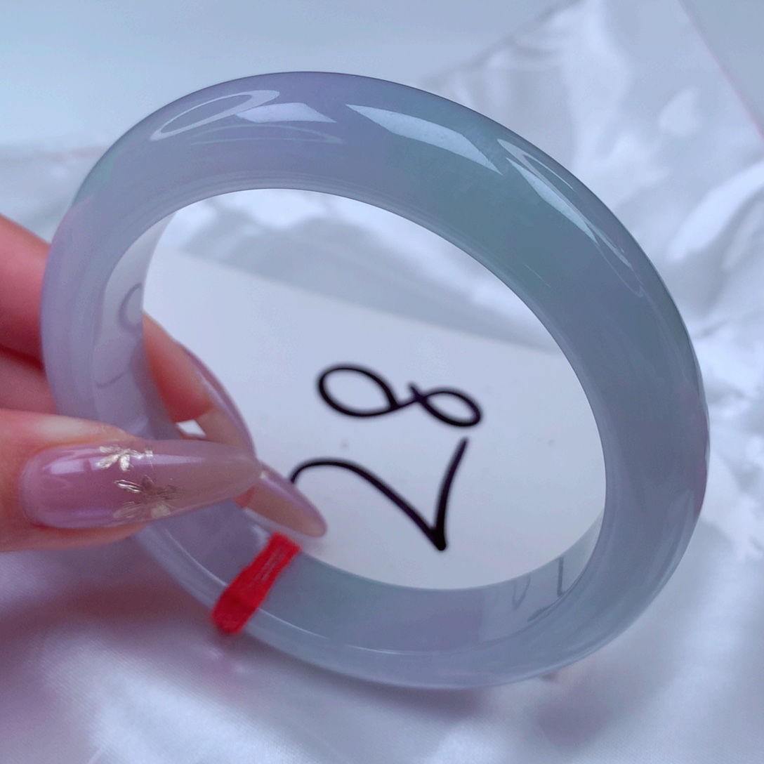 翡翠手镯未镶嵌翡翠57