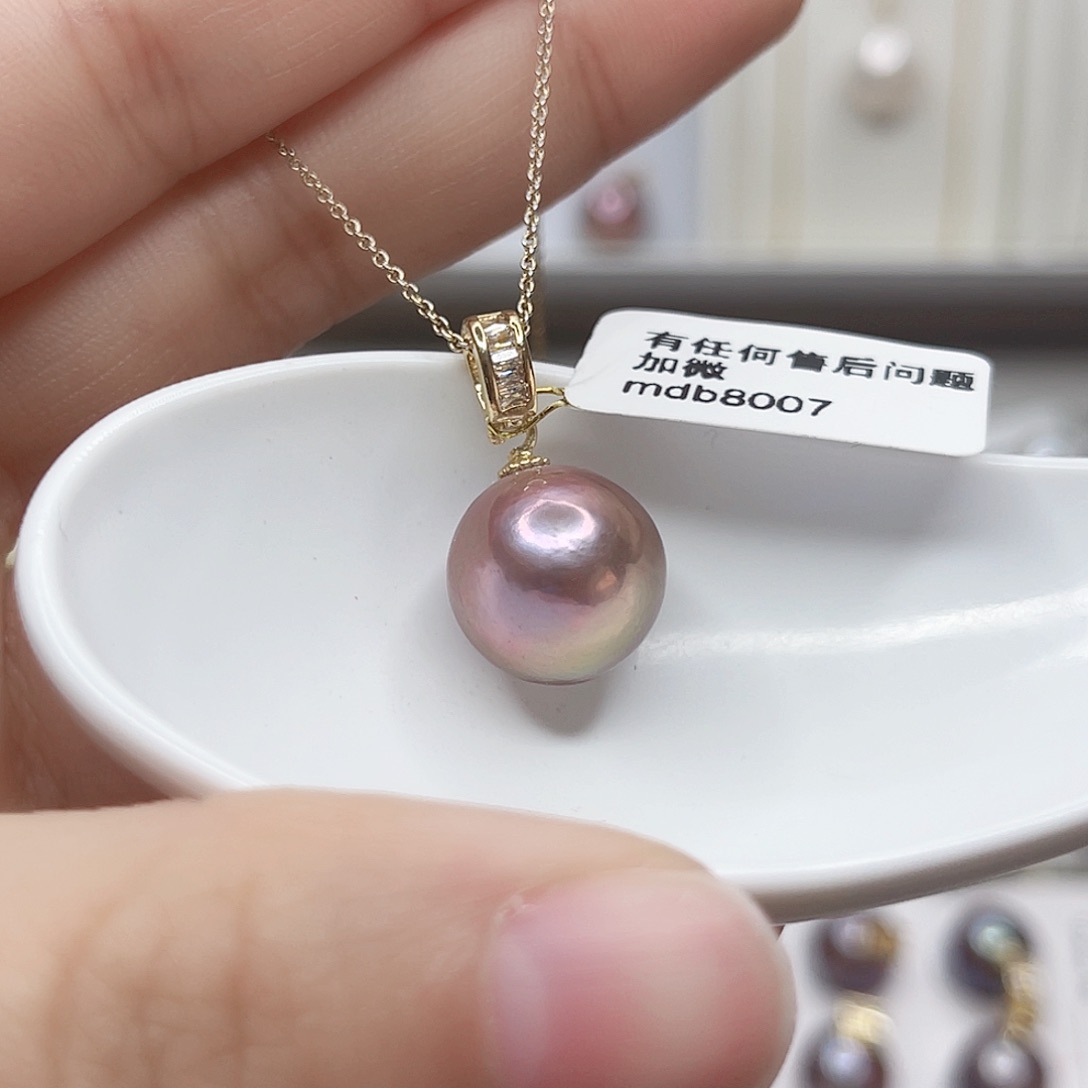 淡水珍珠颈饰未镶嵌