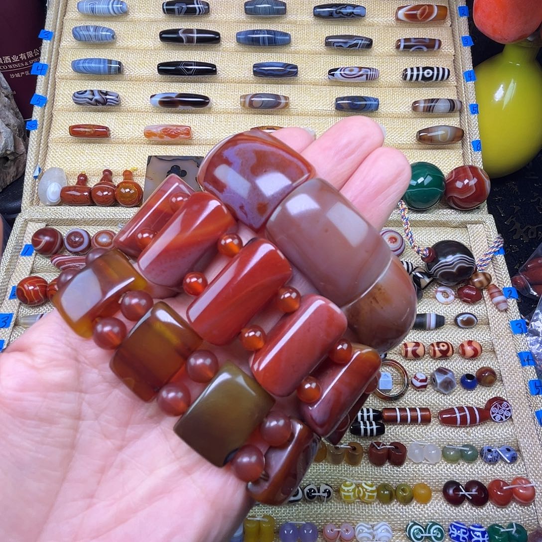 玛瑙/玉髓未镶嵌吊坠(不含链)直播间选款