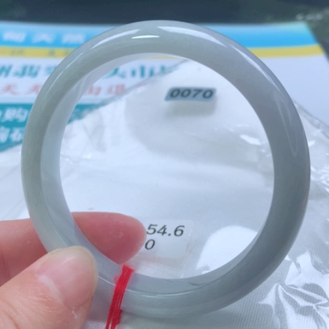 翡翠手镯未镶嵌0070号
