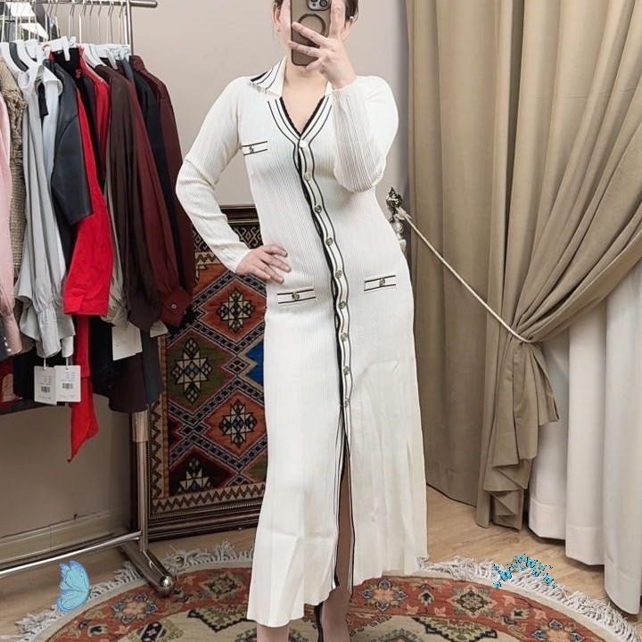 YIGLIH新款针织裙