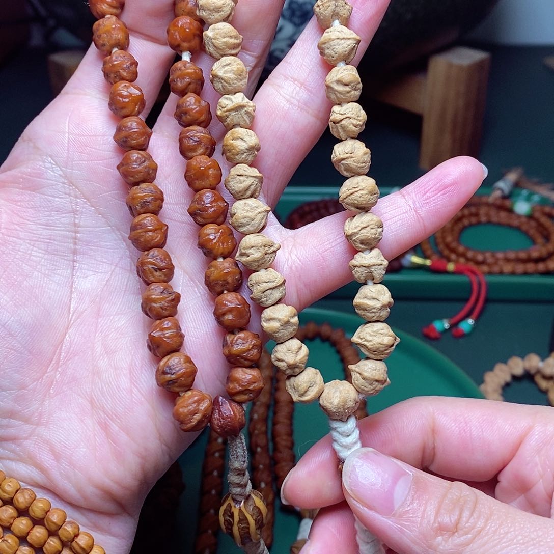 柏香籽/百香籽吊坠178