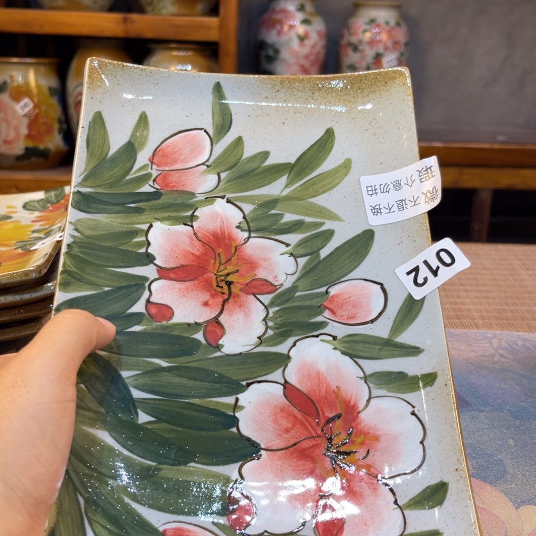 瓷片景德镇手工制作