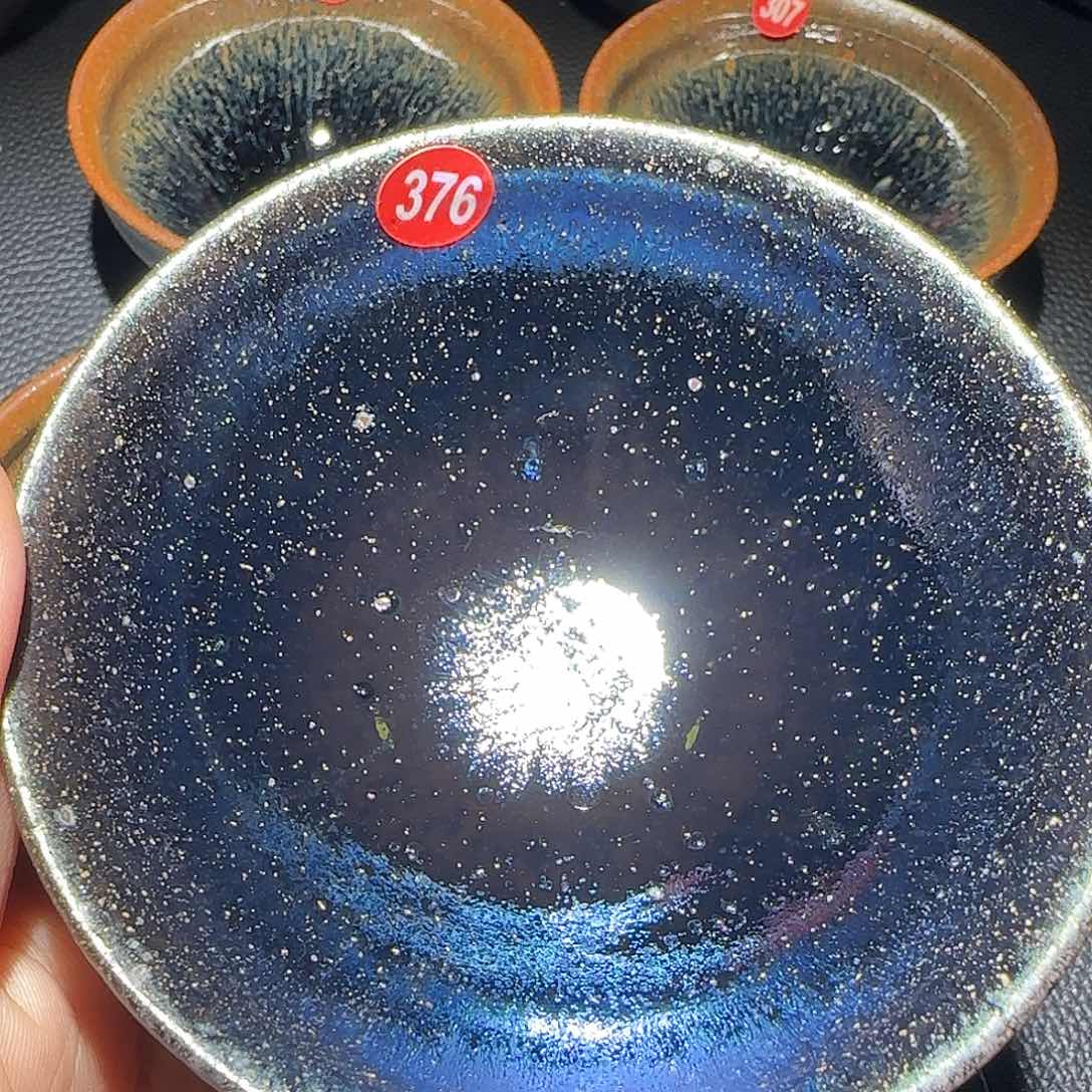 茶盏建窑建盏柴烧376