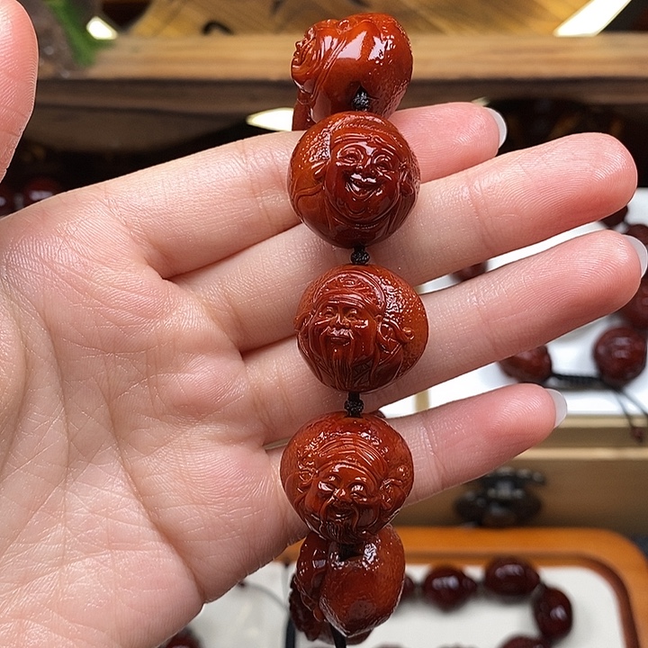 研***究手串橄榄核橄榄核手串