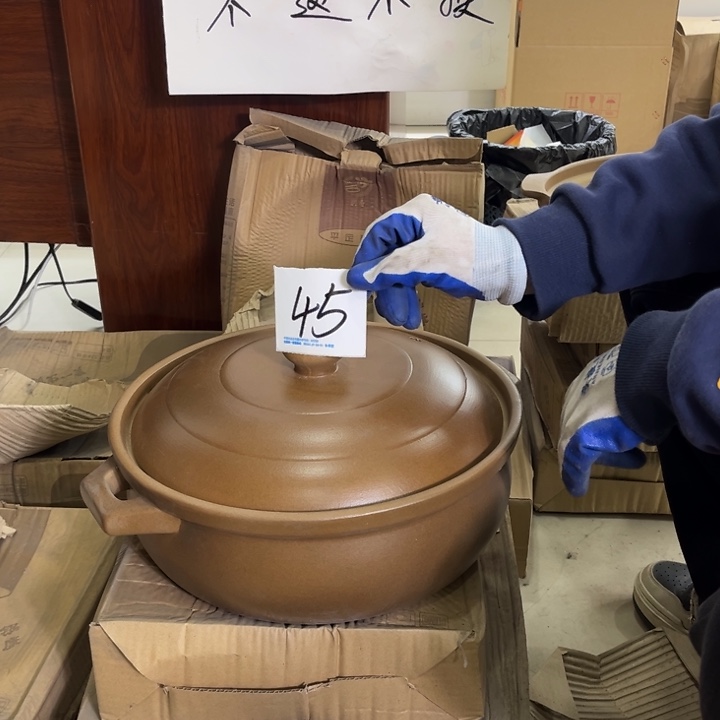 砂土平定瑕疵砂锅45