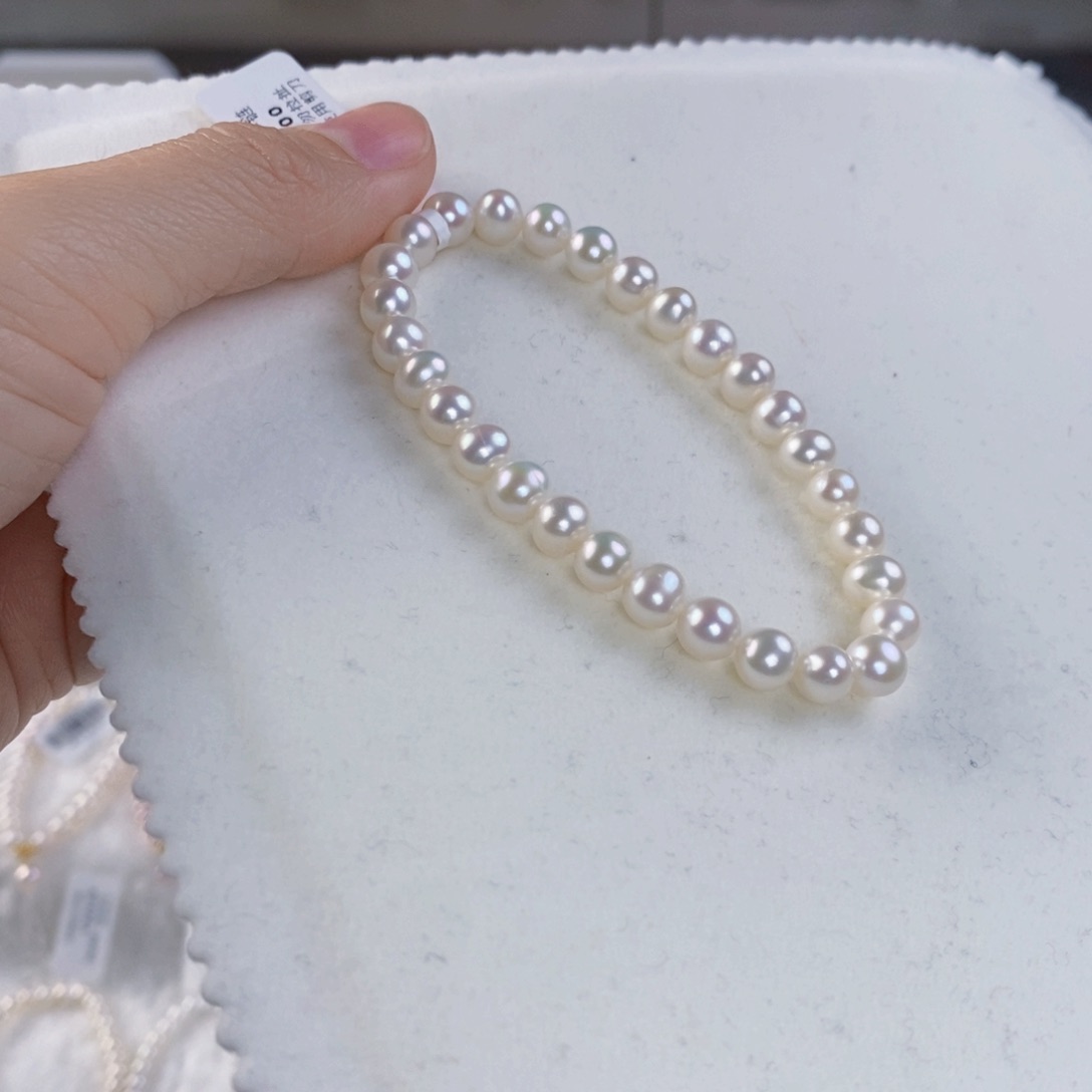 淡水珍珠手绳未镶嵌
