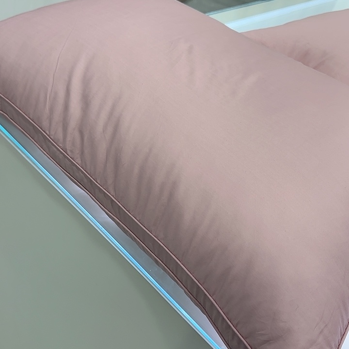 星级酒店同款双边粉色