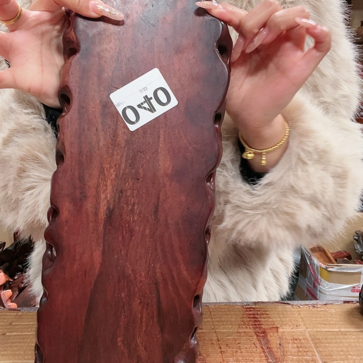 【闪购商品】贡木美*?红木工艺品