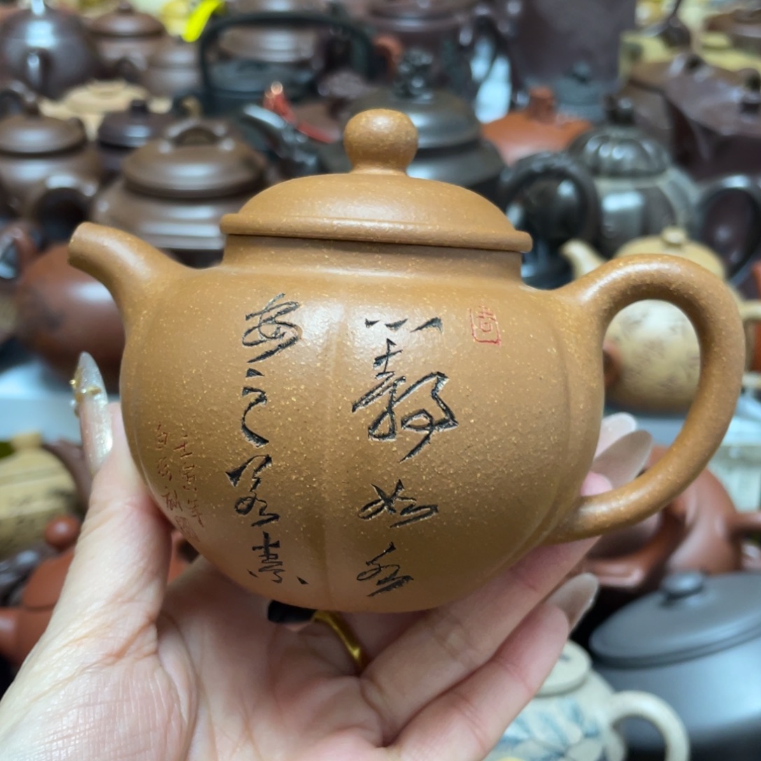 茶壶紫砂紫砂艺术作品