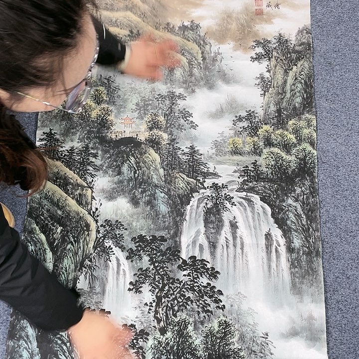 国画纯手绘国画作品鉴赏