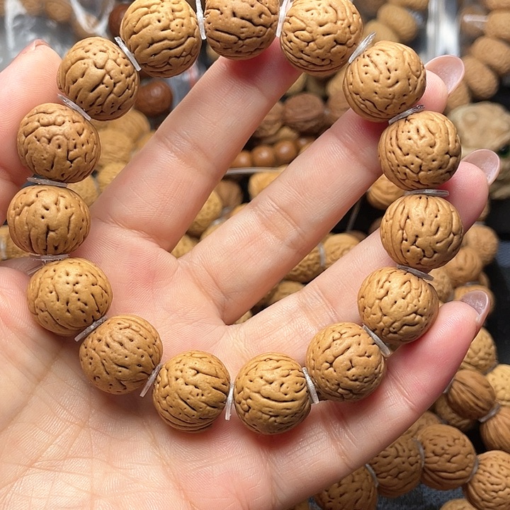桃核手串核桃手串元宝17➕