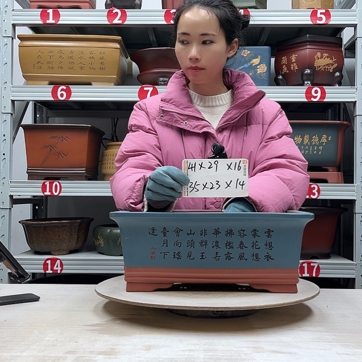 花盆紫砂紫砂花盆