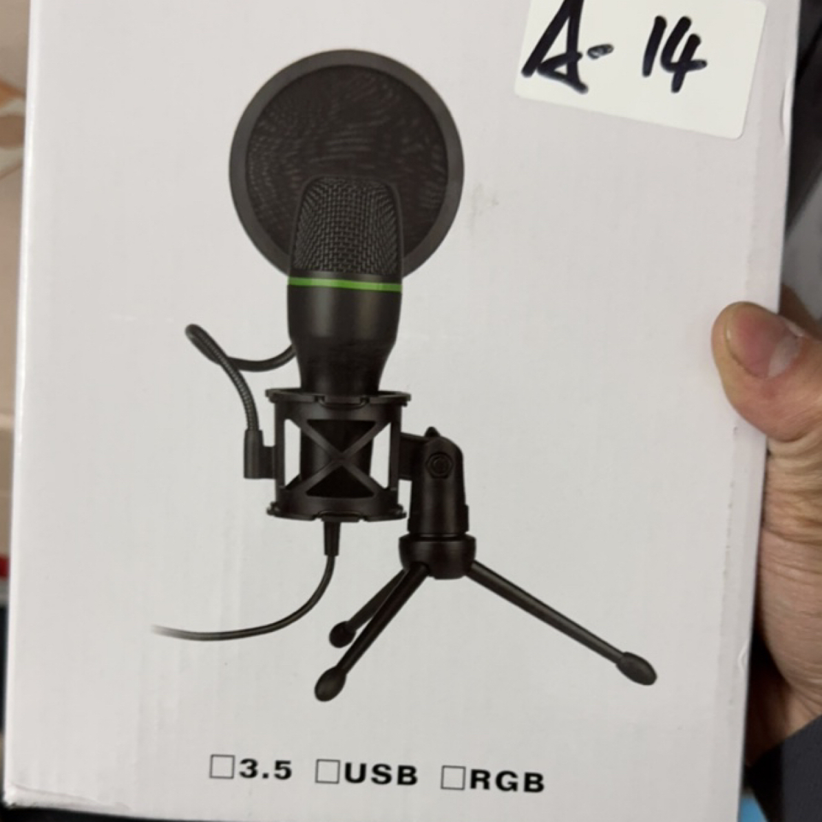 A-14居家日用百货套装，桌面麦克风
