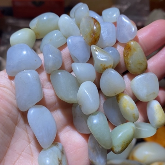 未镶嵌和田玉把件