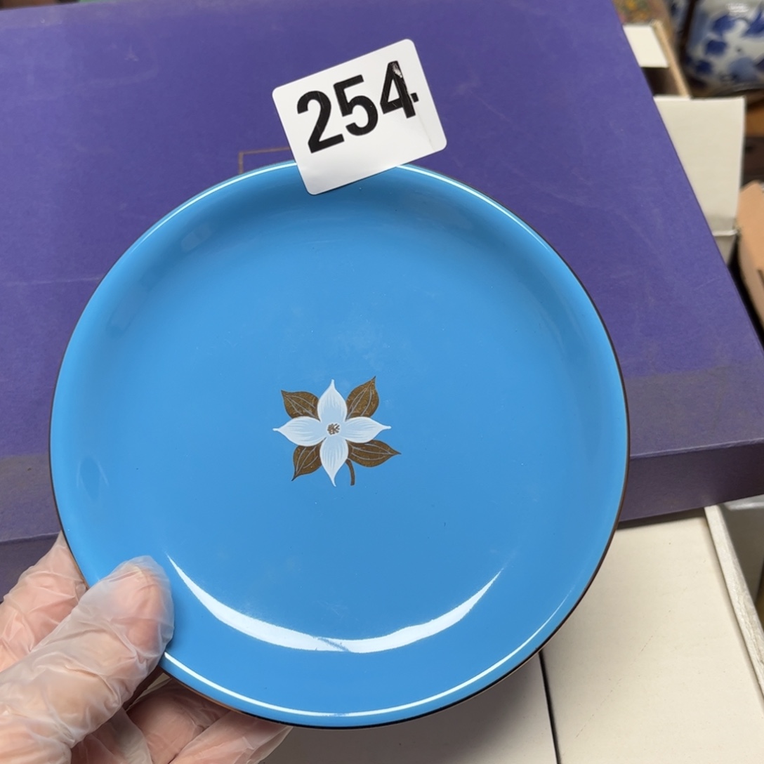 瓷片摆件工艺品摆件666 
