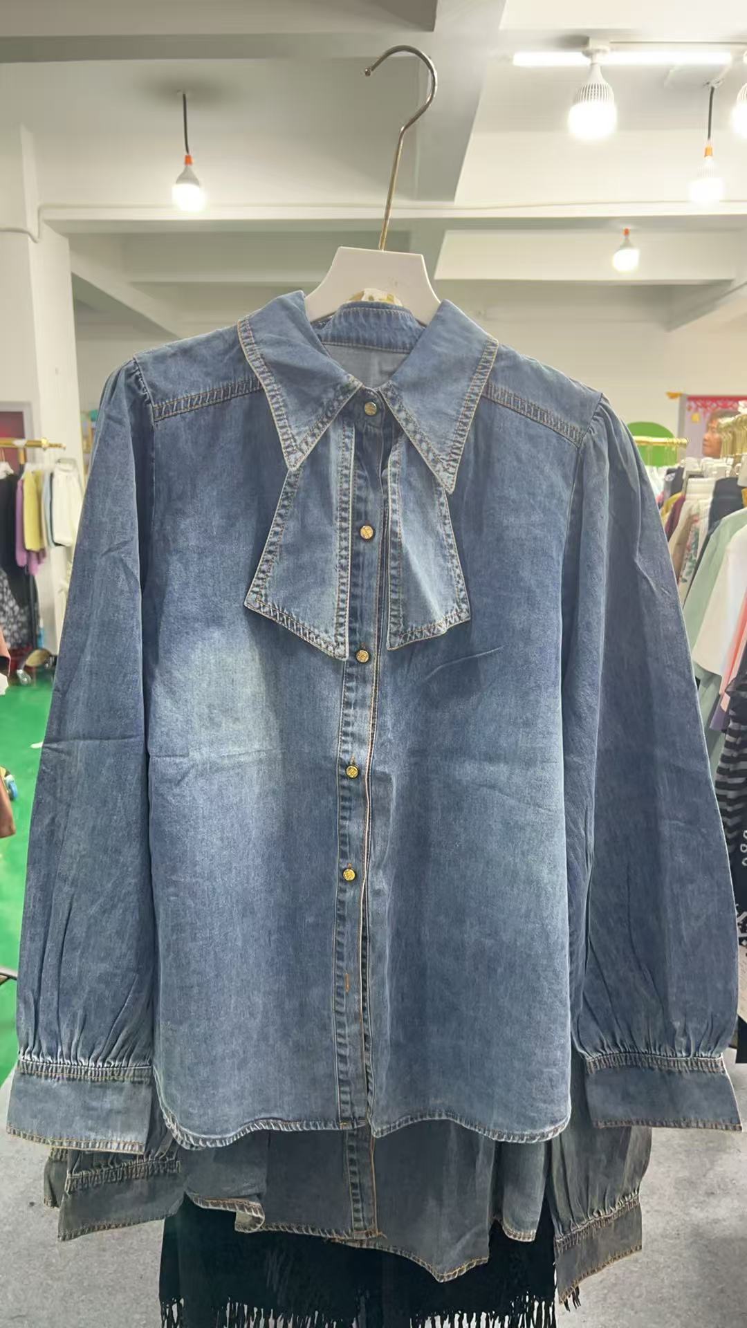 女士百搭上衣273-J-娇