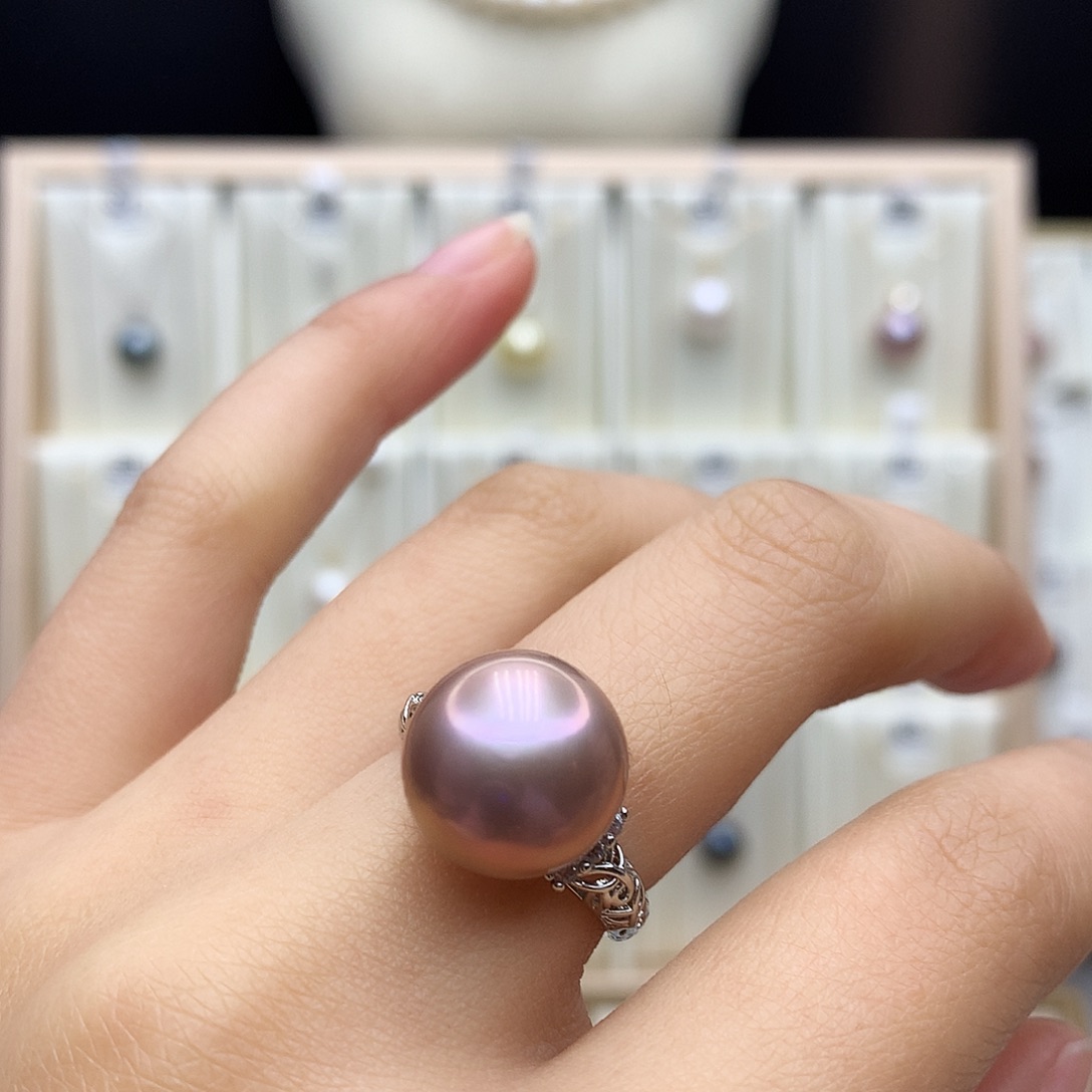 颈饰淡水珍珠合金