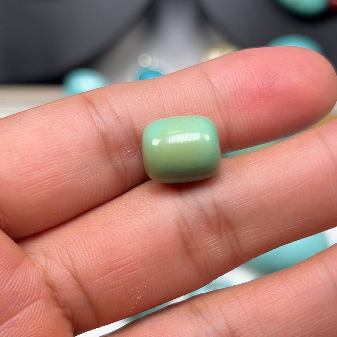 〃***遥未镶嵌绿松石珠宝奇石