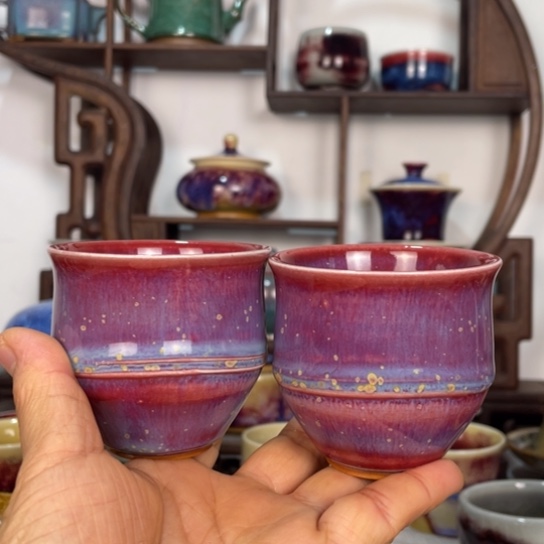 神垕钧瓷茶器神垕钧瓷茶器