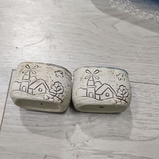 微瑕陶瓷盆满12包邮