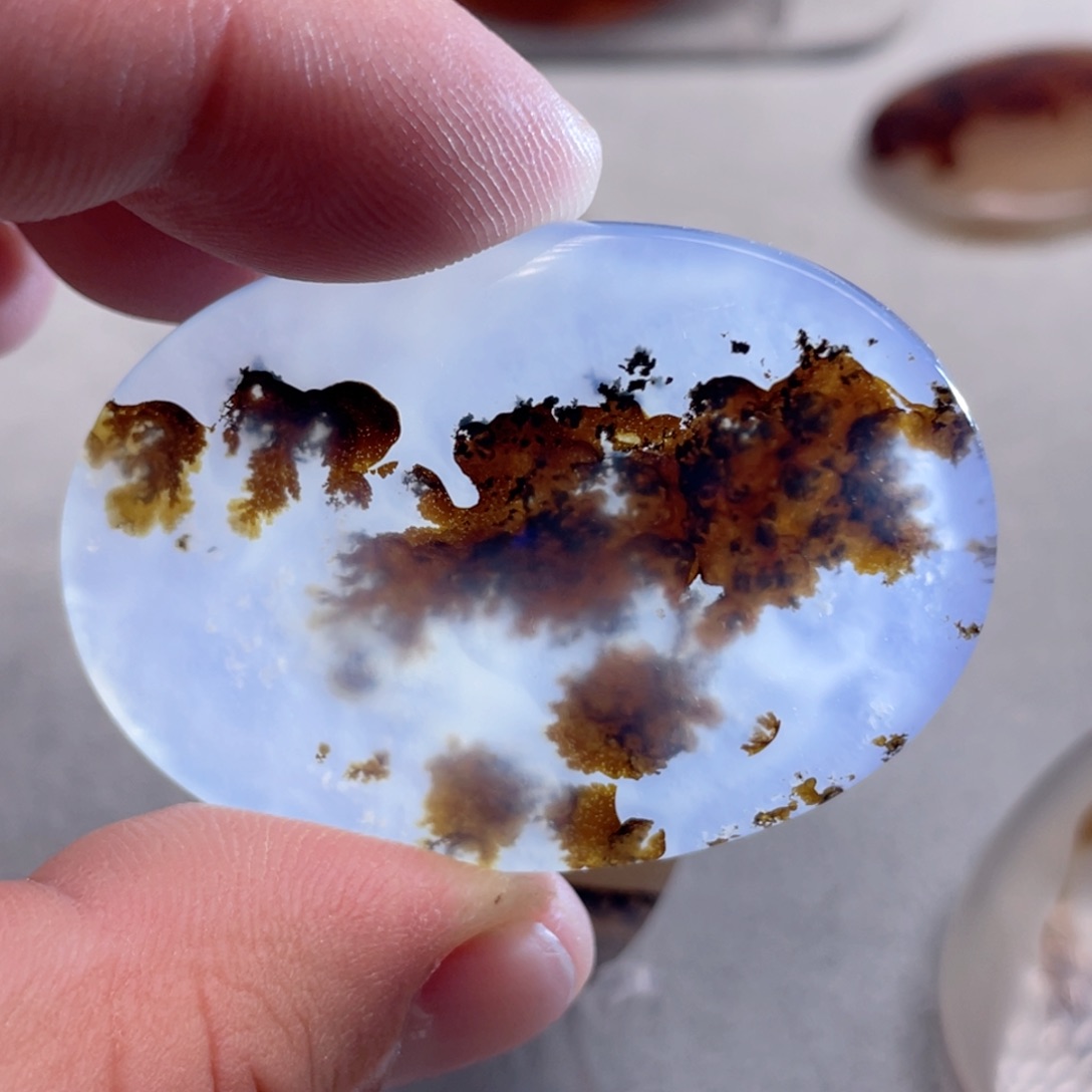 【闪购商品】玛瑙/玉髓颈饰合金