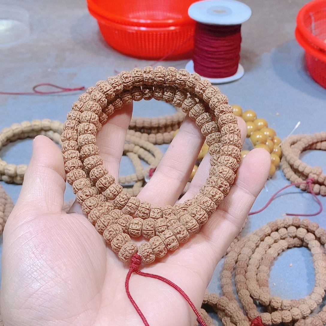 金刚菩提吊坠10药片龙切