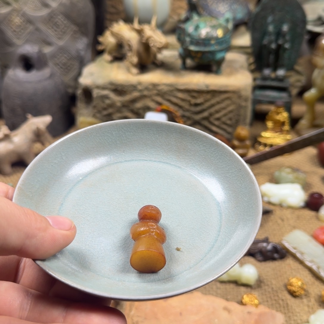 摆件富甲天下的大家庭