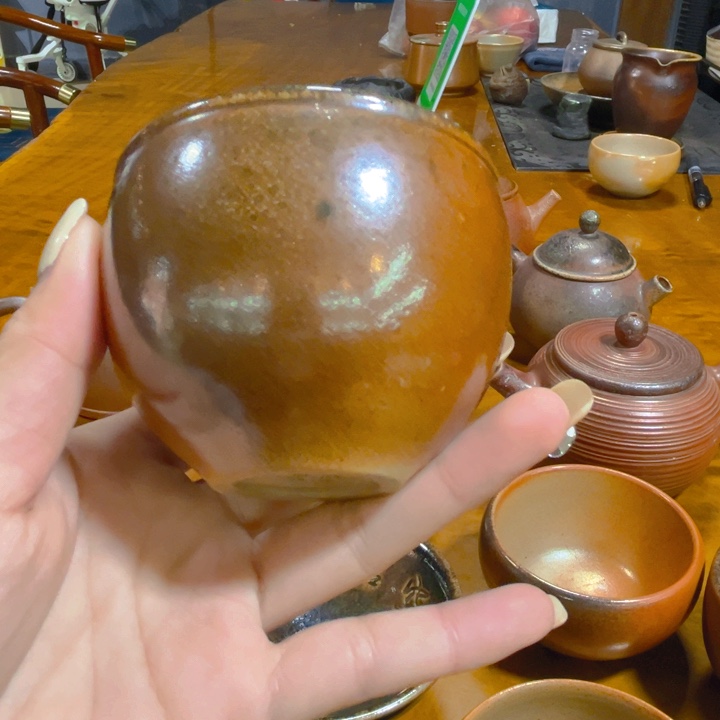 杯白泥柴烧杯子杯子杯子