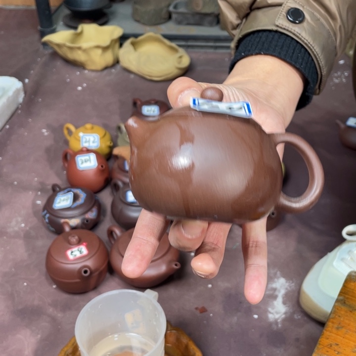 茶壶紫砂宜兴原矿紫砂壶
