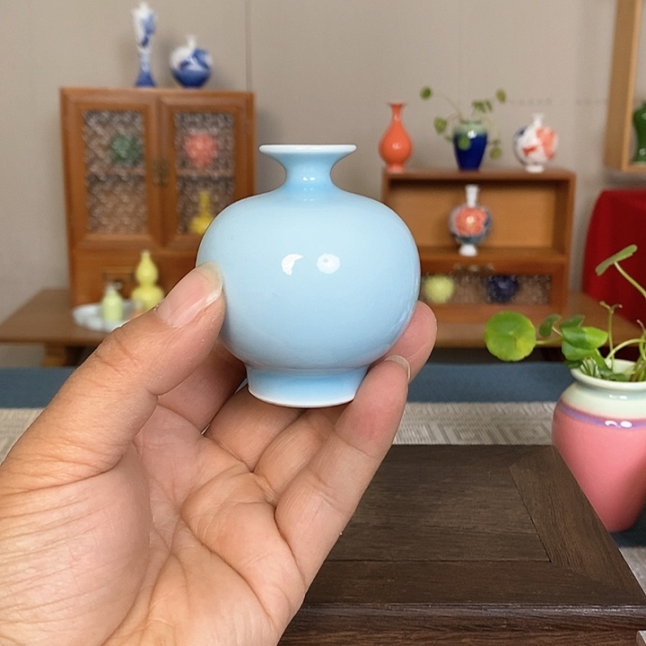 摆件景德镇瓷器研究与生产