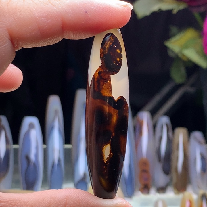 玛瑙/玉髓颈饰未镶嵌98