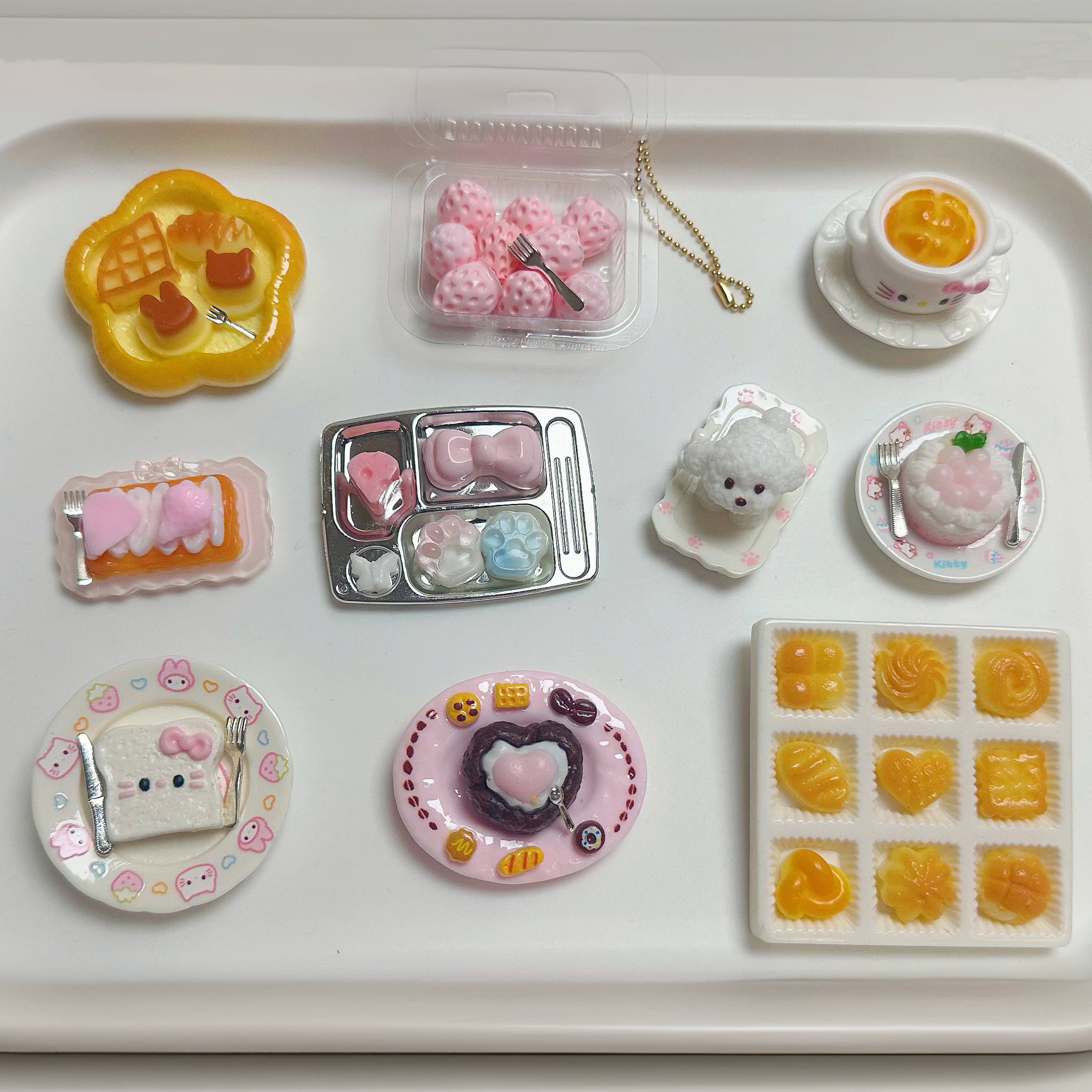 萌酱捏捏【排单链接】手工制作默认微瑕 不退不换 介意勿拍