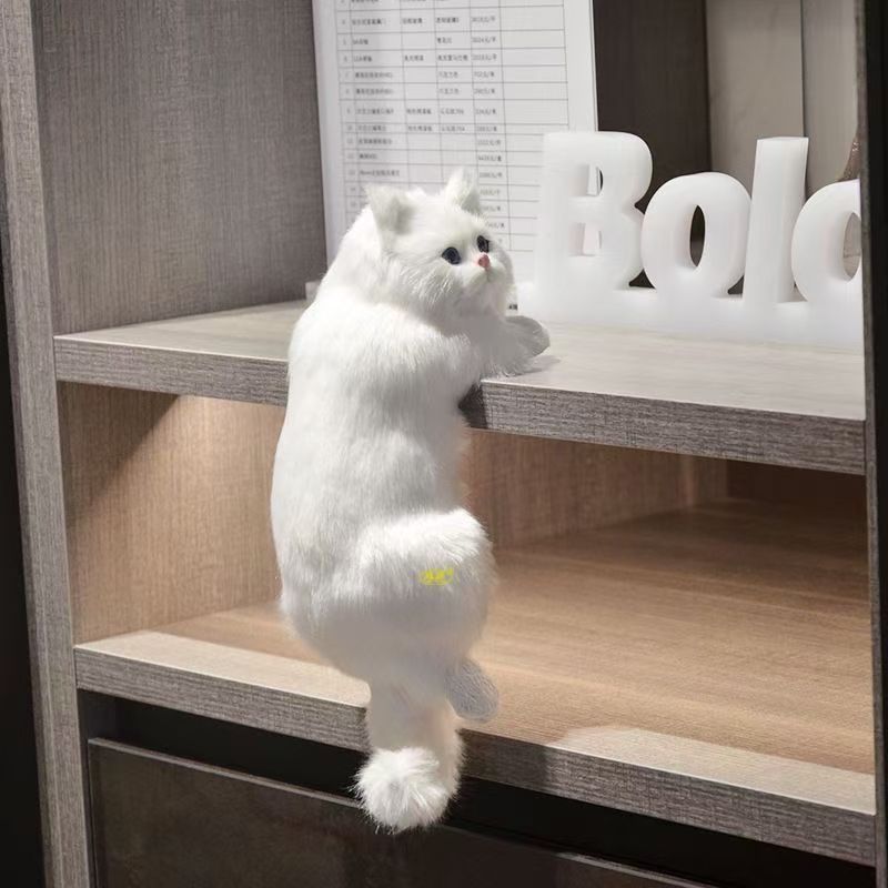 Hi~我是挂树小物件小布偶猫咪！客厅摆件挂件