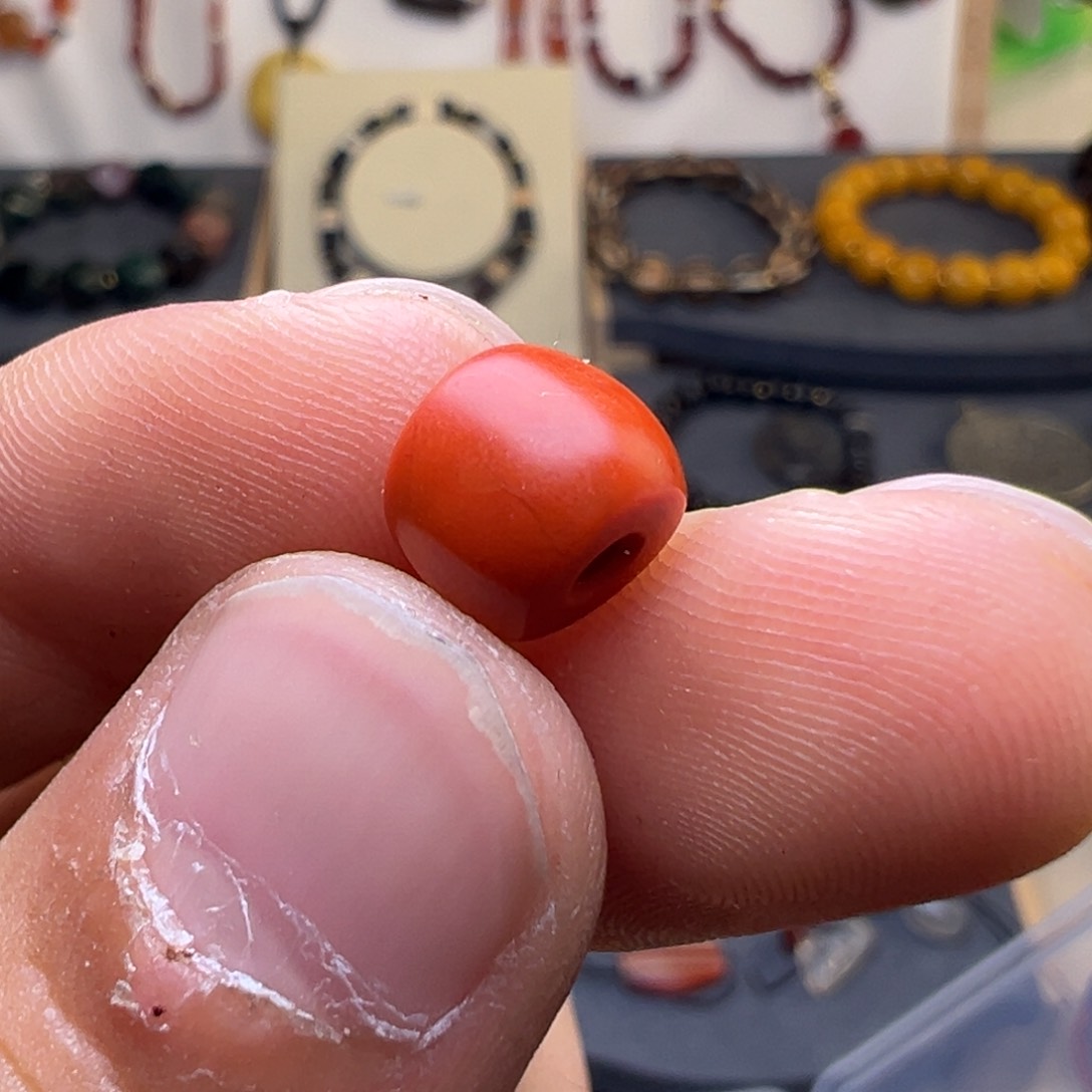 玛瑙/玉髓单未镶嵌浓*～