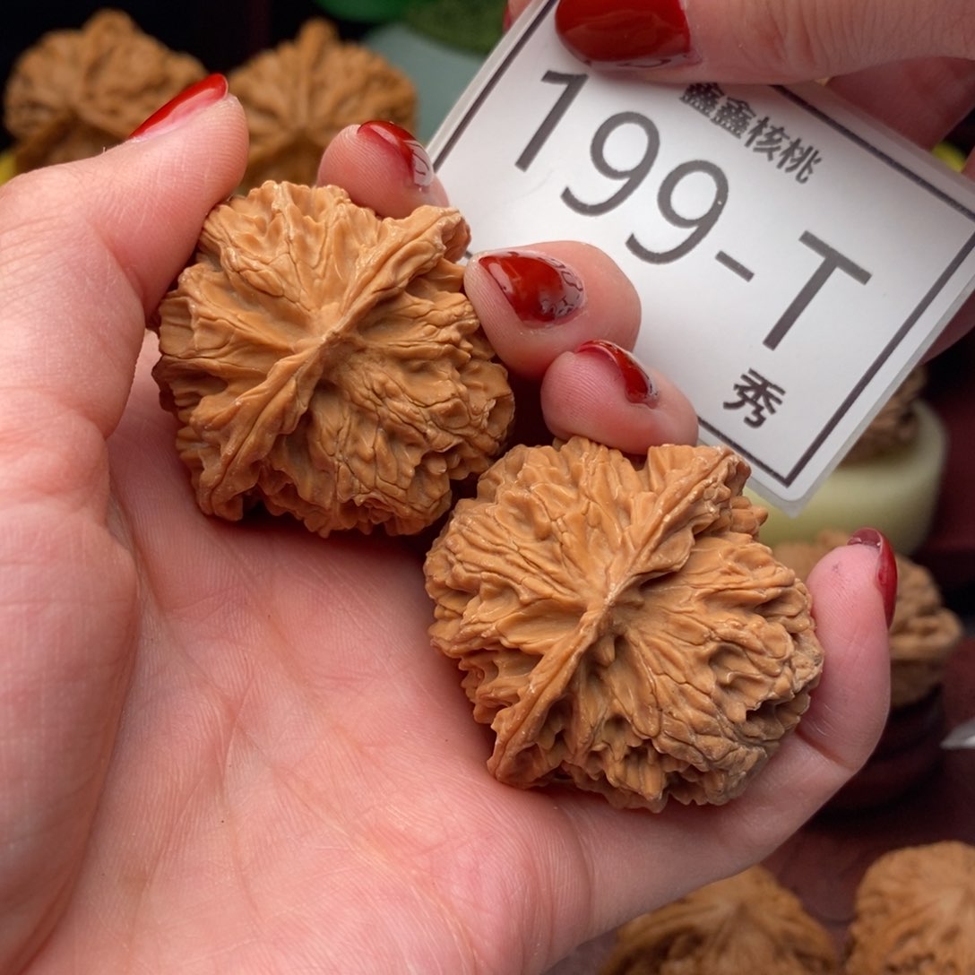 文玩核桃把件苹果园41