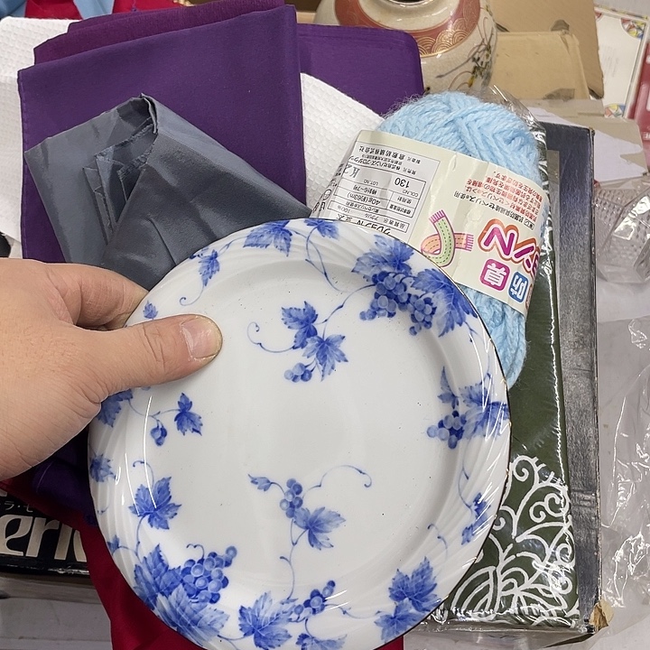 骑***油摆件老讷精品盘子