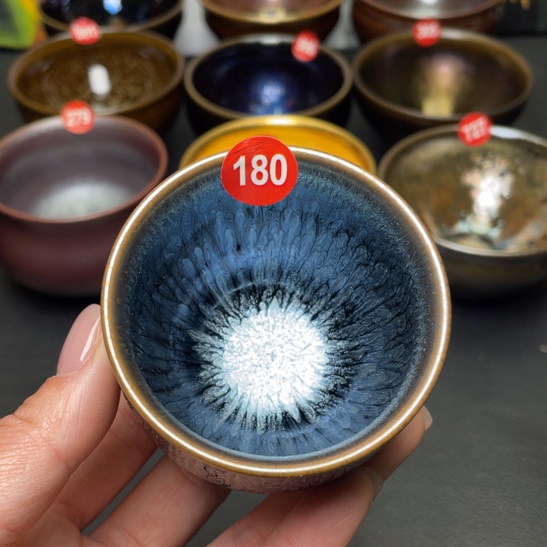 茶盏180 建窑建盏茶盏